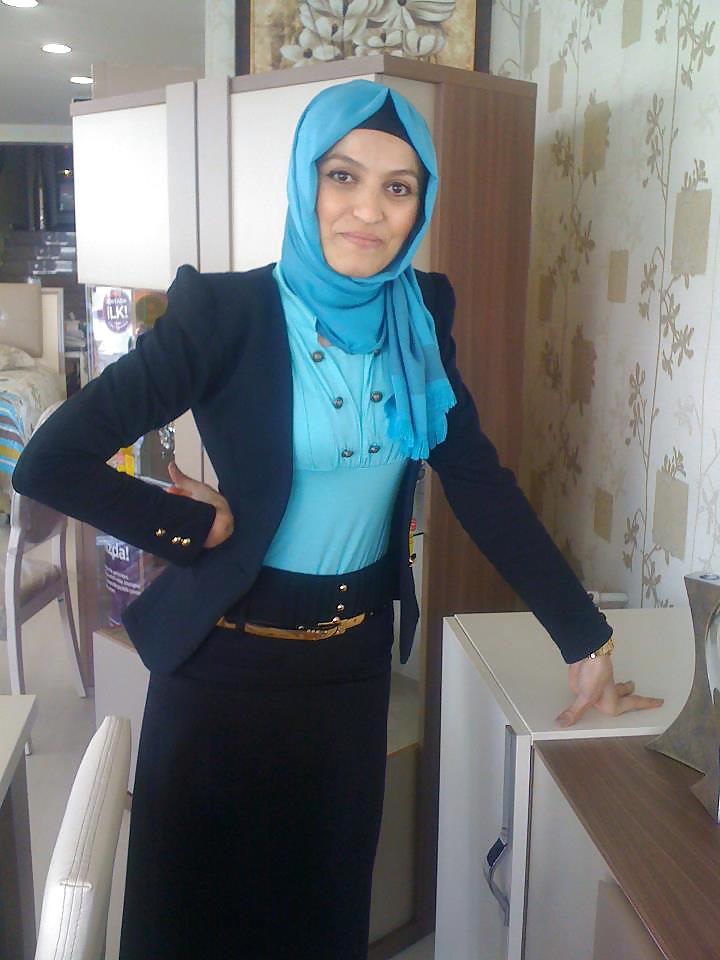 Turbanli arab turkish hijab muslim super #19388802
