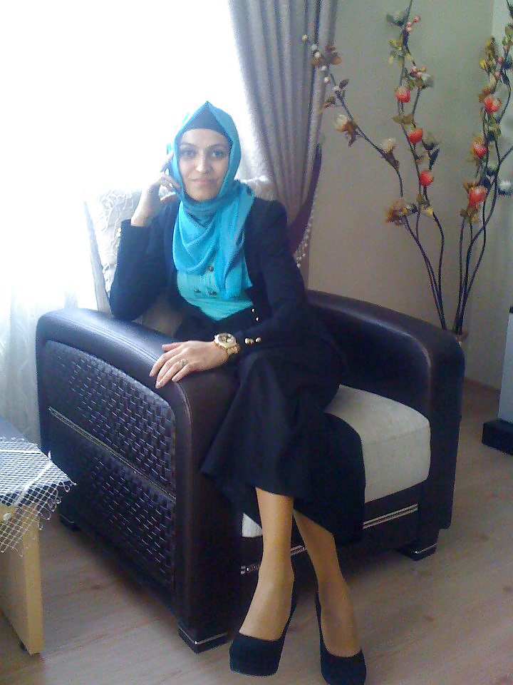Arab Musulman Super-turc Hijab Turban-porter #19388808