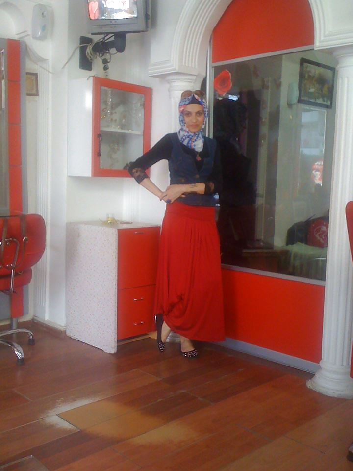 Turbanli arabo turco hijab musulmano super
 #19388835