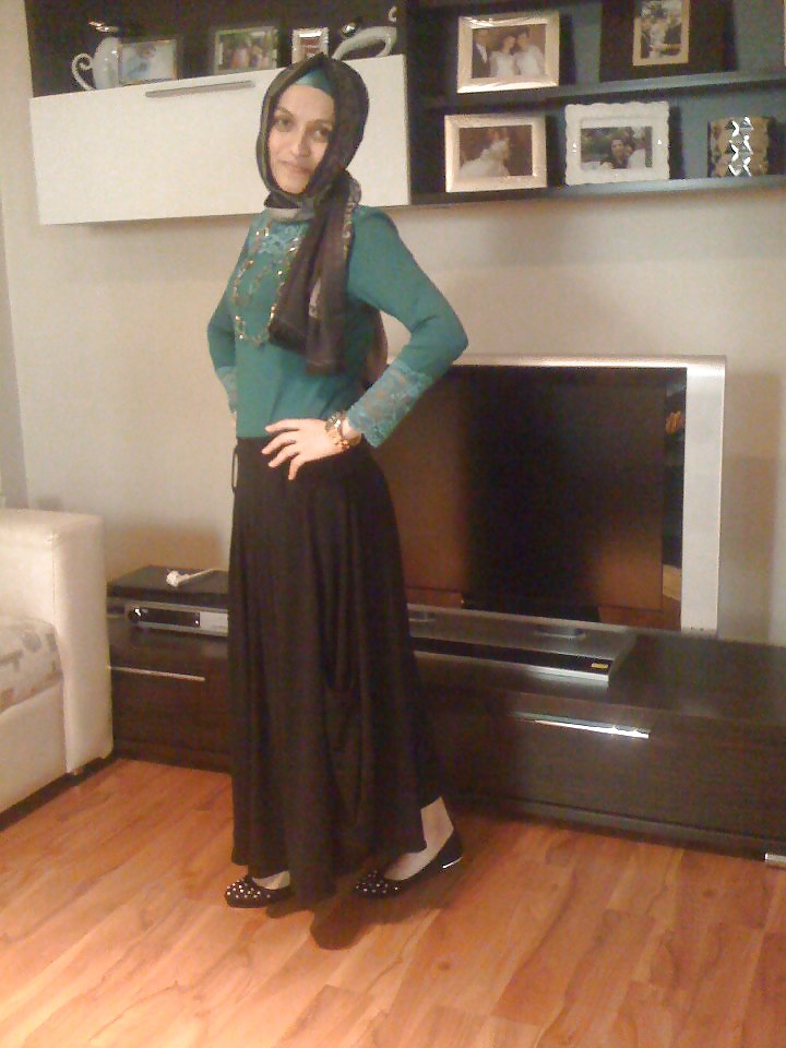 Arab Musulman Super-turc Hijab Turban-porter #19388856