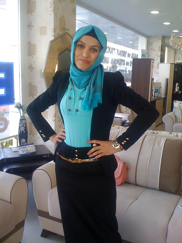 Turbanli arab turkish hijab muslim super
 #19388861