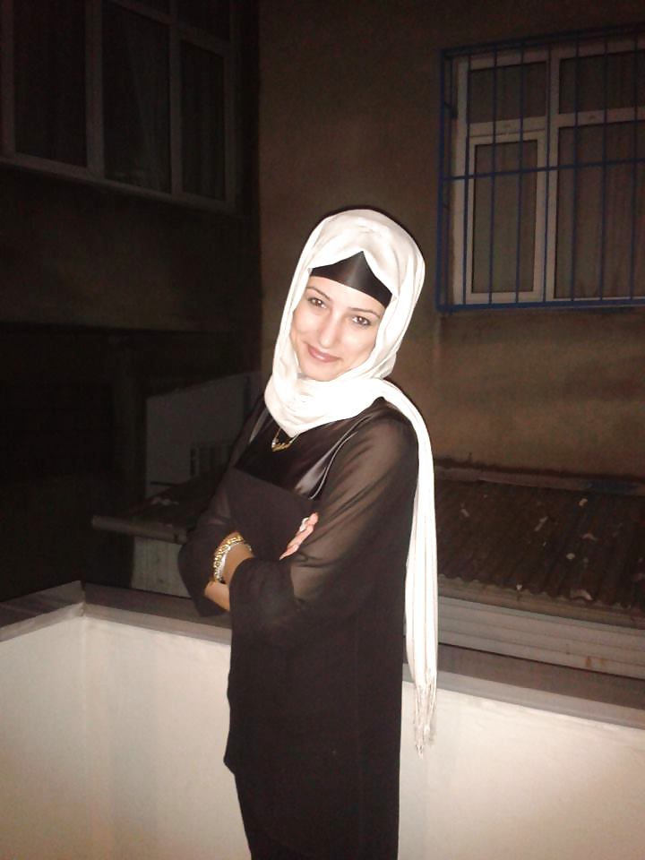 Arab Musulman Super-turc Hijab Turban-porter #19388883