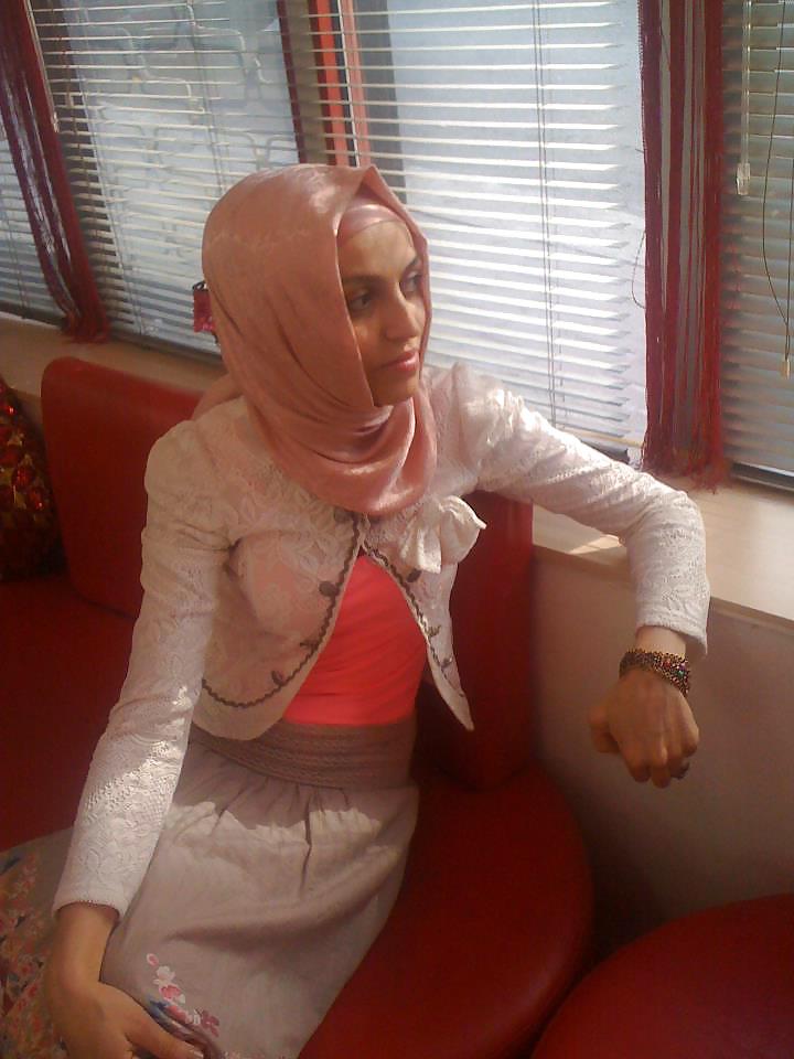 Arab Musulman Super-turc Hijab Turban-porter #19388908