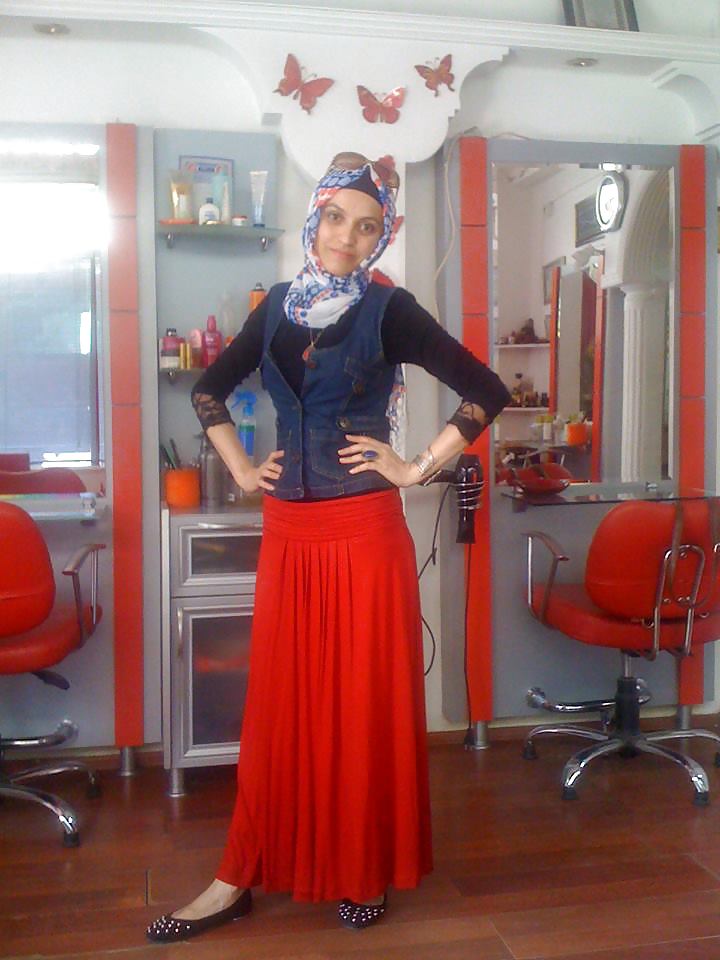 Turbanli arabo turco hijab musulmano super
 #19388920