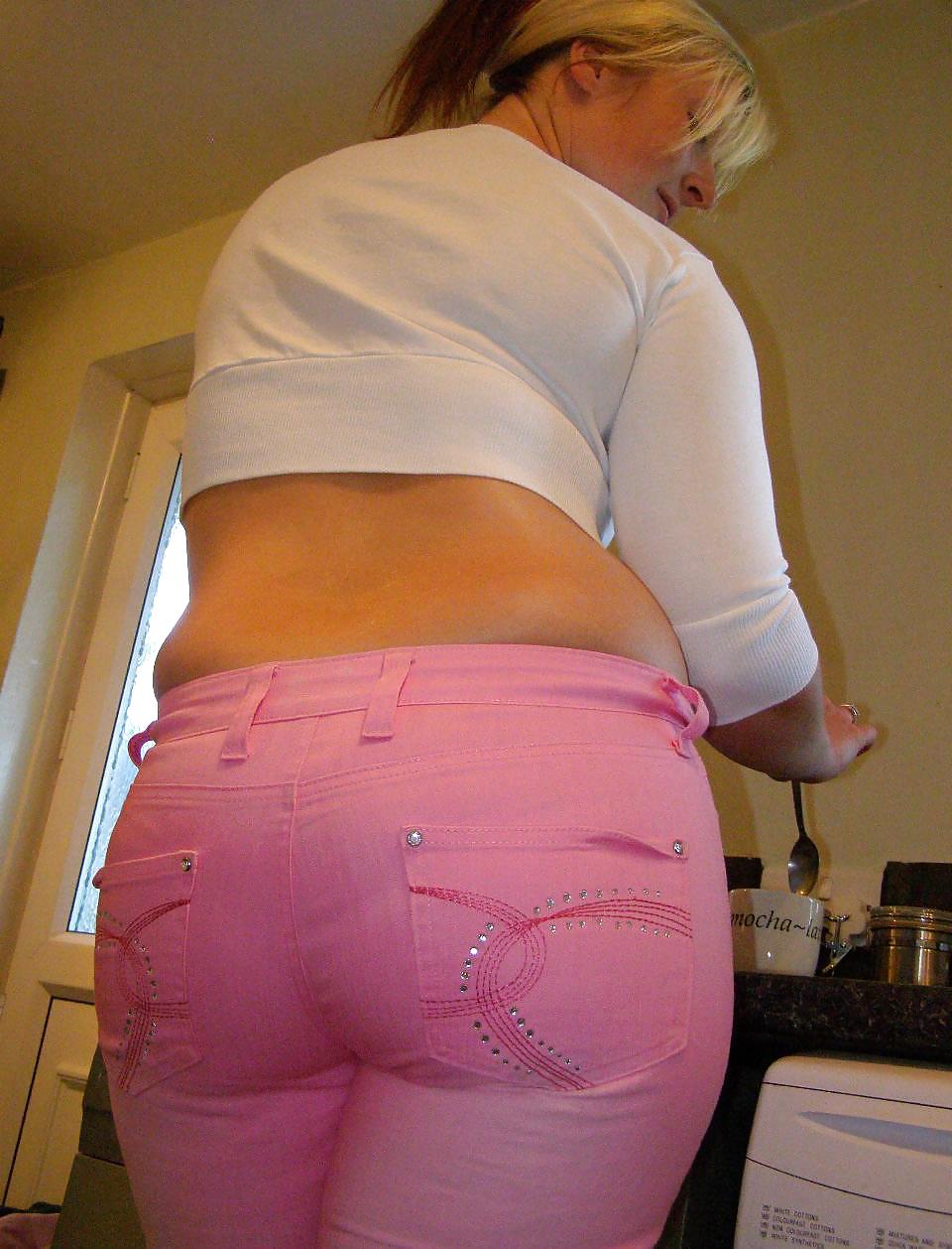 Big white asses clothed 3 #3637542