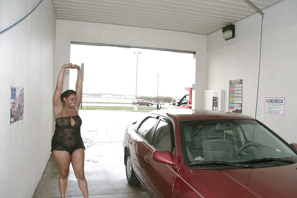 CAR WASH, MARY at the car wash #22431787