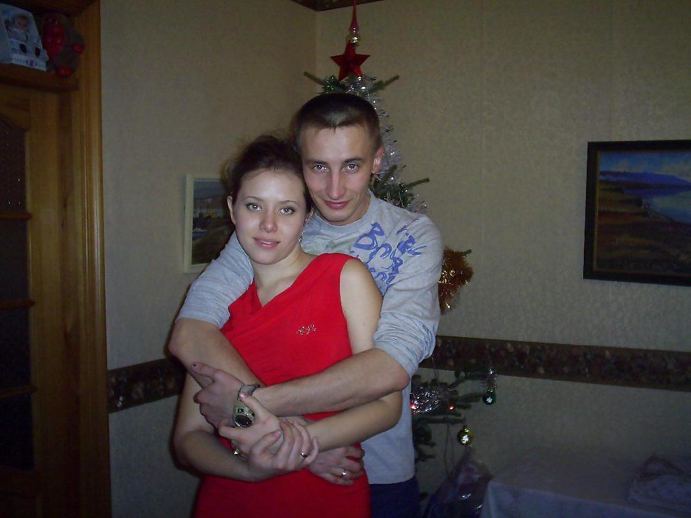 Russian amateur couple #1757015