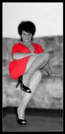 Mature marion in red #1356202