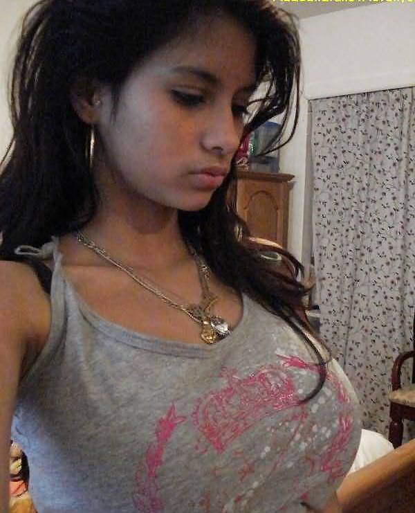 Indian teen with huge boobs #8448912