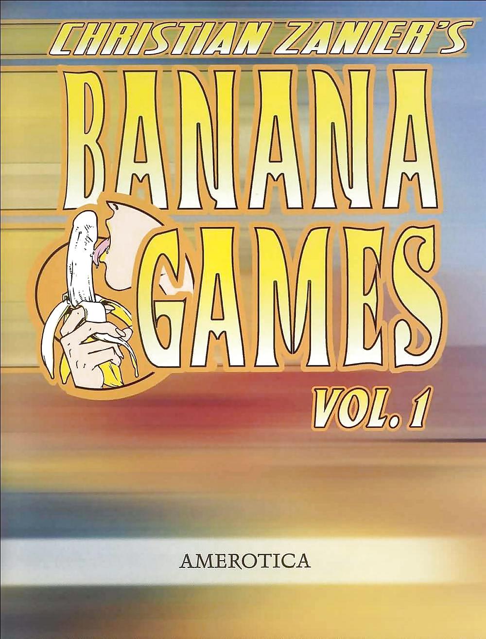 Juegos de plátano vol.1
 #15994289