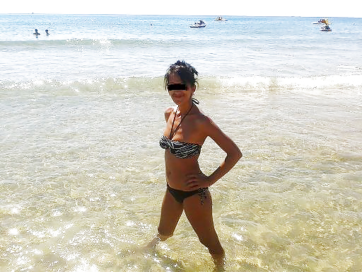 Bulgarisch Strand Mädchen Aus Schwarzen Meer - X #12061563