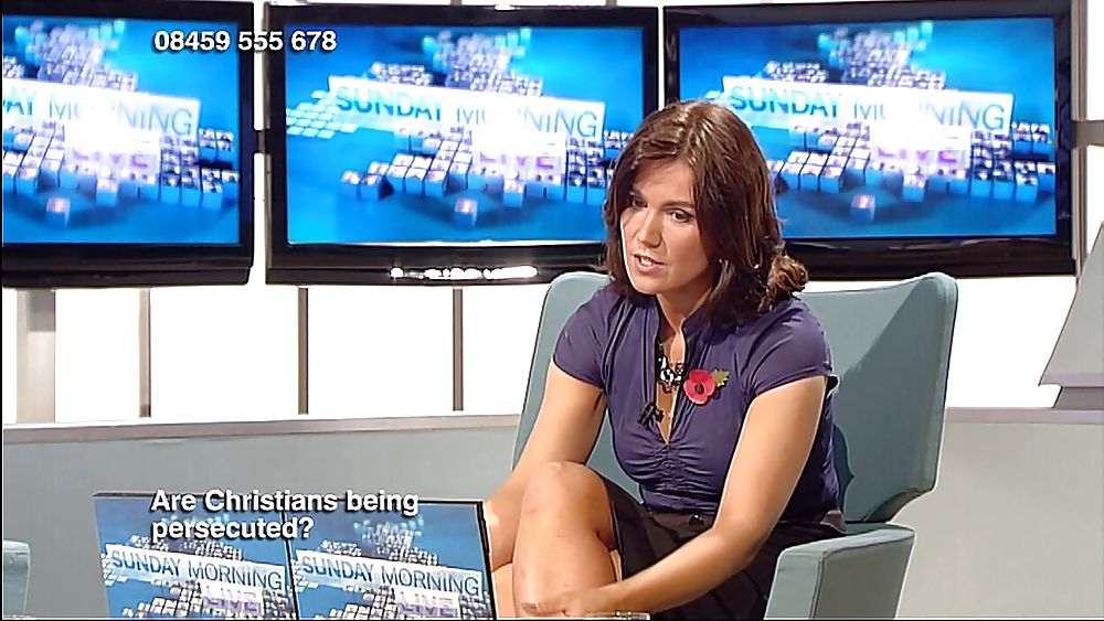 Susanna Reid - a beautiful MILF #5191316