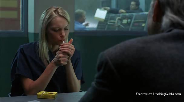 Laura Prepon Sucking on Cigarettes #5870450