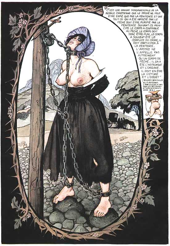 Young Marie-Gabrielles painful destiny (Adult Comic) #22636444