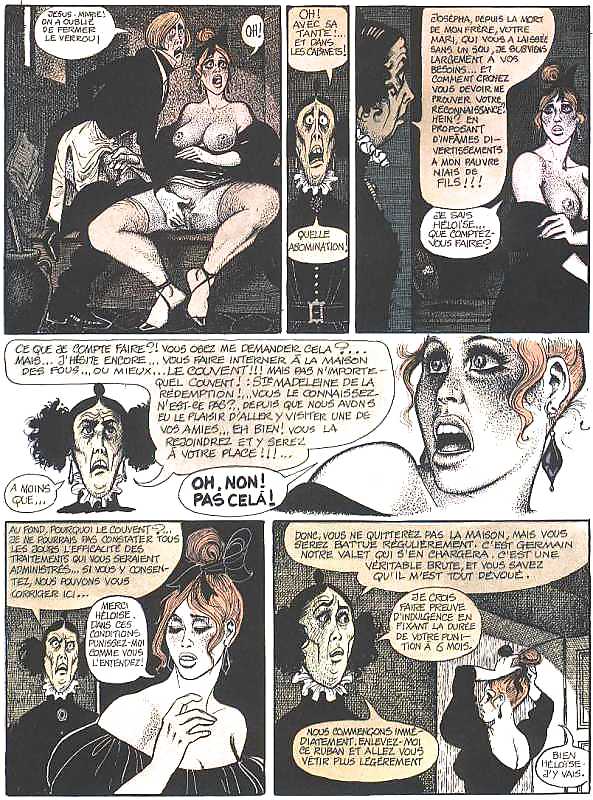 Young Marie-Gabrielles painful destiny (Adult Comic) #22636448