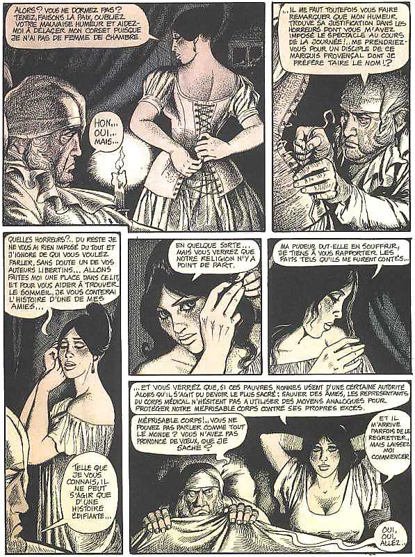 Junge Marie-Gabrielles Schmerzliche Schicksal (erwachsene Comic) #22636524