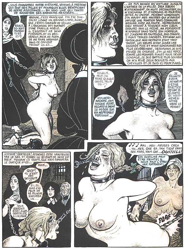 Young Marie-Gabrielles painful destiny (Adult Comic) #22636569