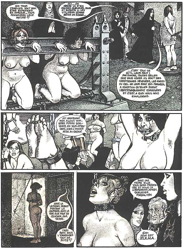 Young Marie-Gabrielles painful destiny (Adult Comic) #22636601