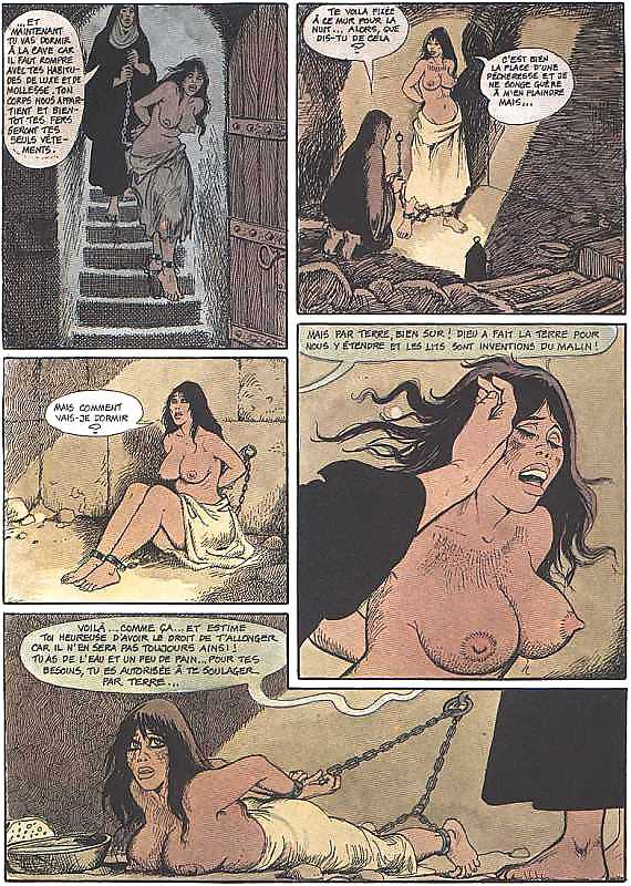 Young Marie-Gabrielles painful destiny (Adult Comic) #22636731