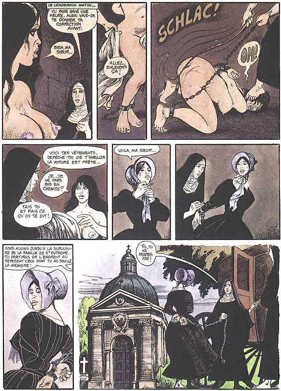 Young Marie-Gabrielles painful destiny (Adult Comic) #22636734