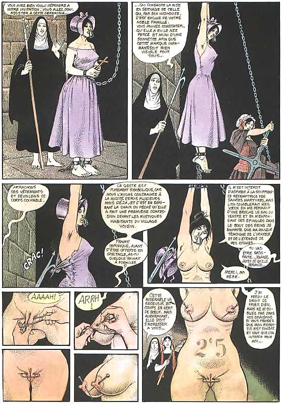Junge Marie-Gabrielles Schmerzliche Schicksal (erwachsene Comic) #22636824
