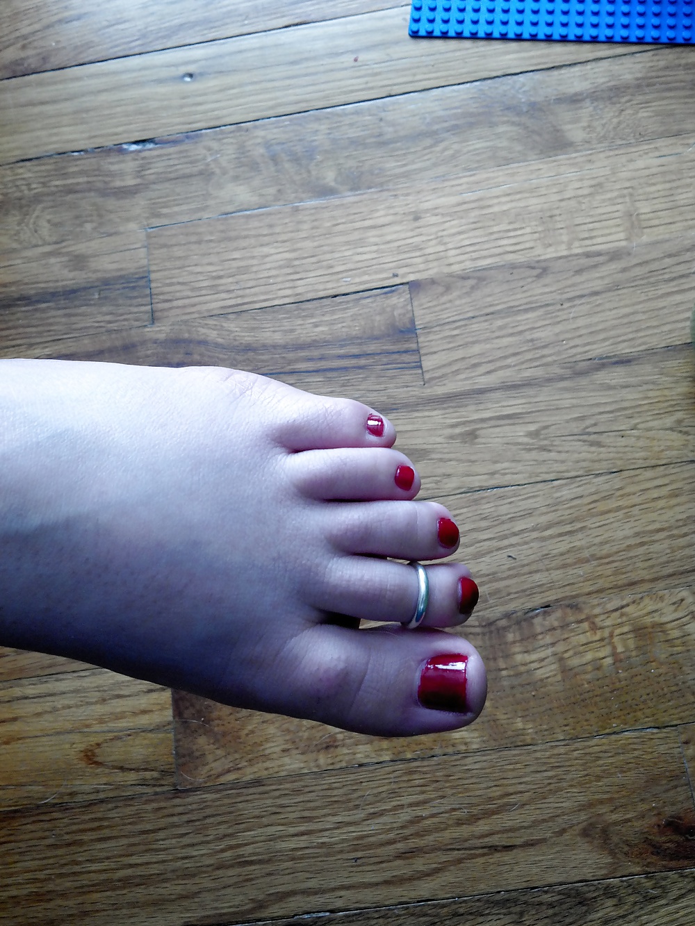 Cum on her toes #9597917