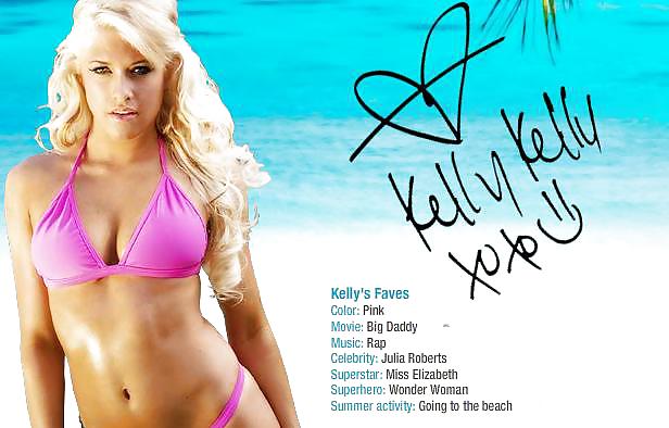 Kelly Wwe Diva Mega Collection 2 #7380999