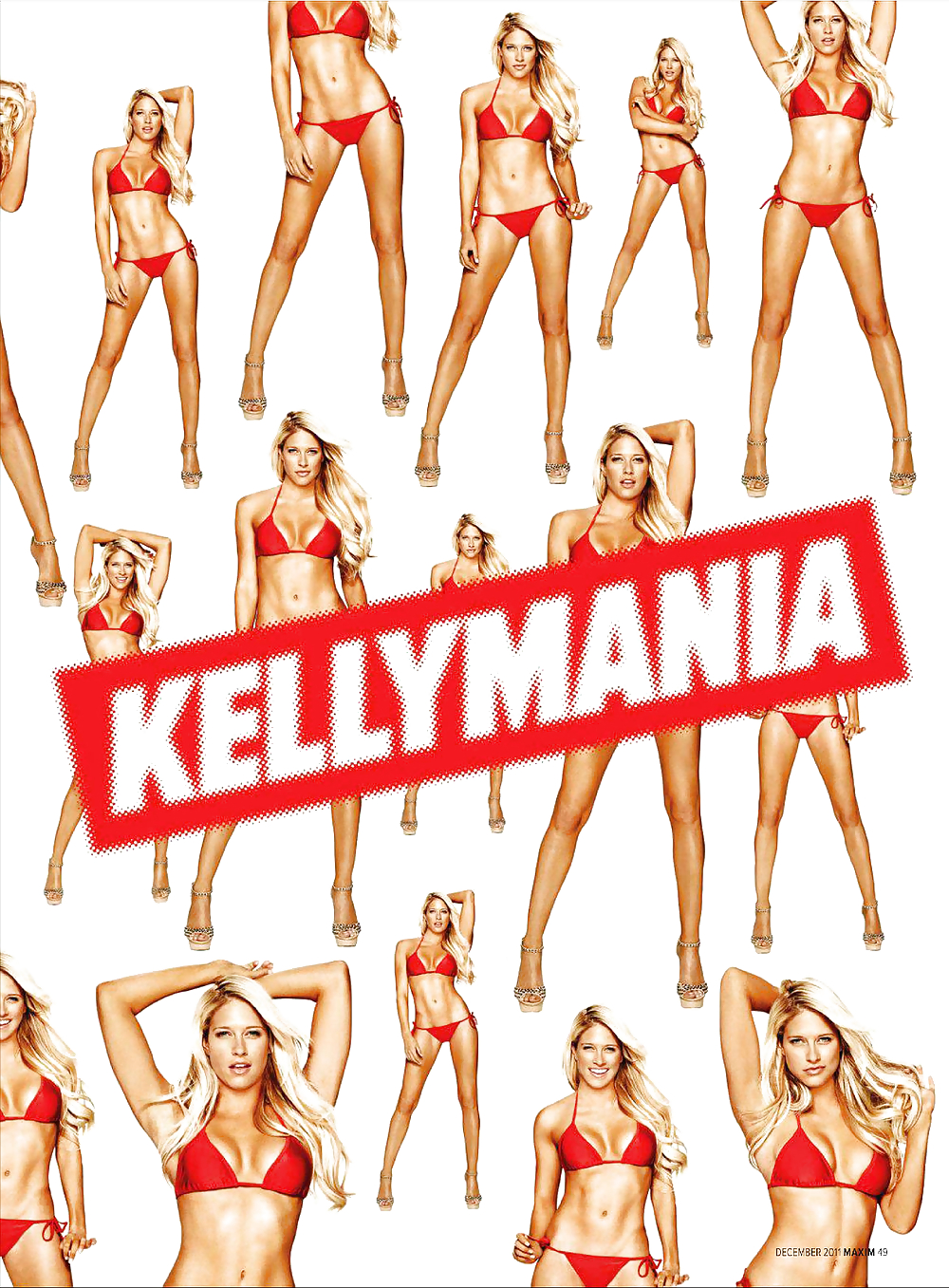 Kelly Kelly WWE Diva mega collection 2 #7382317