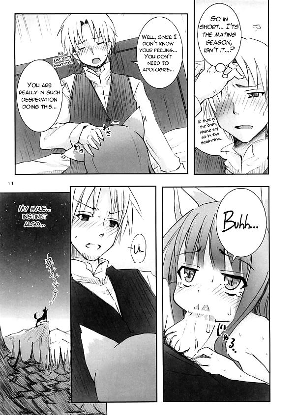 Spice and wolf manga
 #7183102