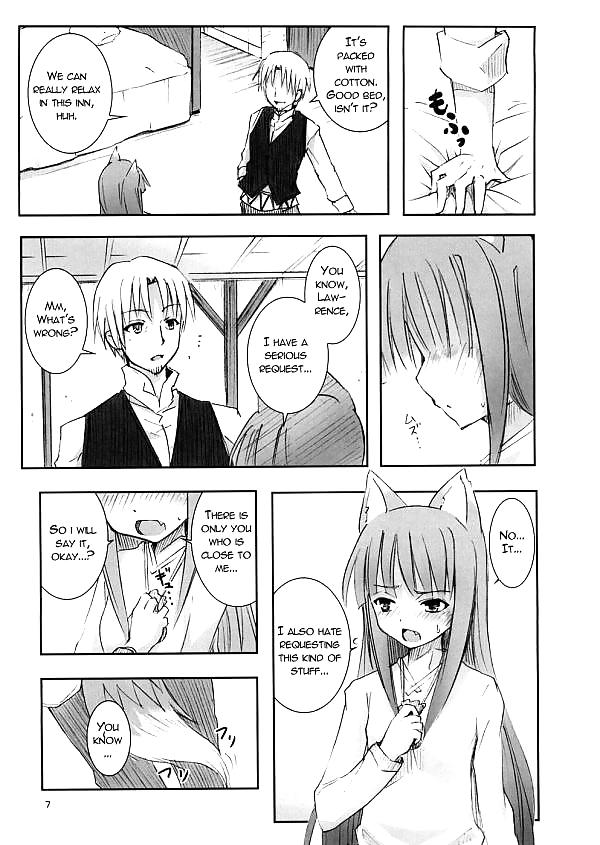 Spice and wolf manga
 #7183136