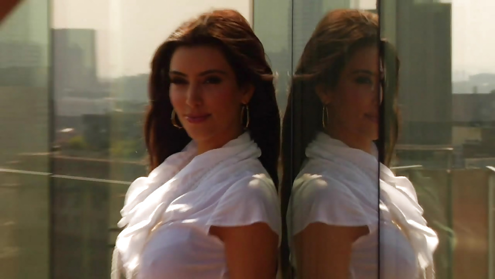 Kim Kardashian Kosmopolitische Zeitschrift Foto-Shooting Video #2632335