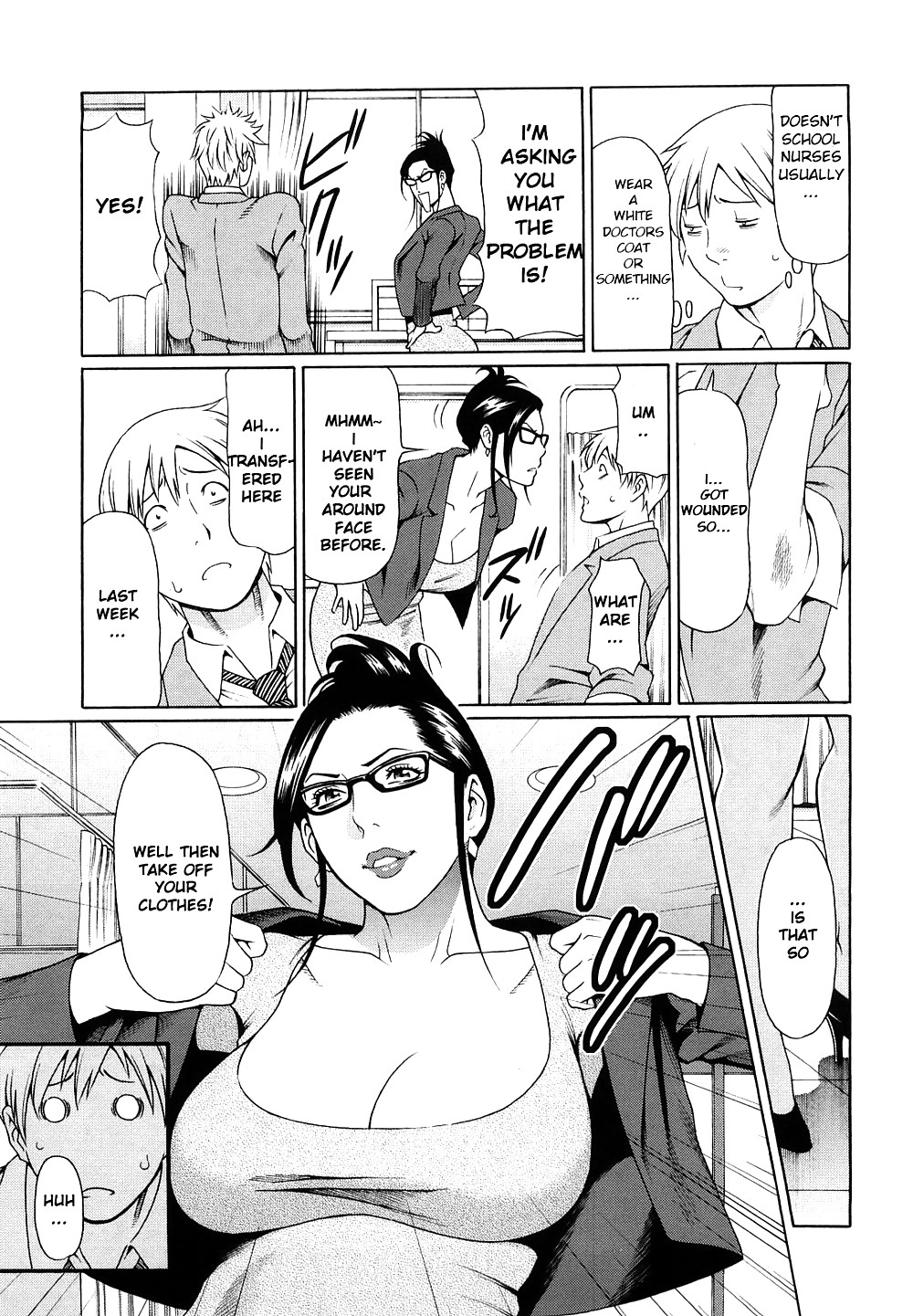 (HENTAI Comic) Immorality Love-Hole 2nd #20111401