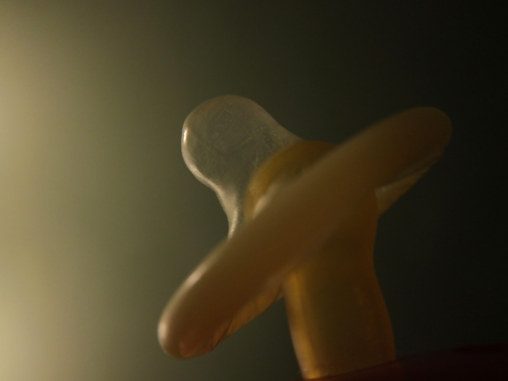 Condom And Pacifier Camouflage #9781616