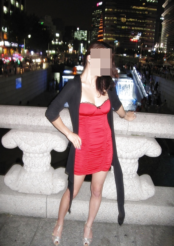 Korean women nude in public #11081523