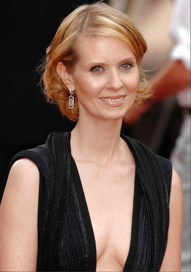 シンシア・ニクソン（Cynthia Nixon
 #16237666