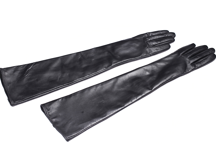 Leather gloves fetish #16813773