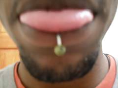 Tongue ring on deck #11595337