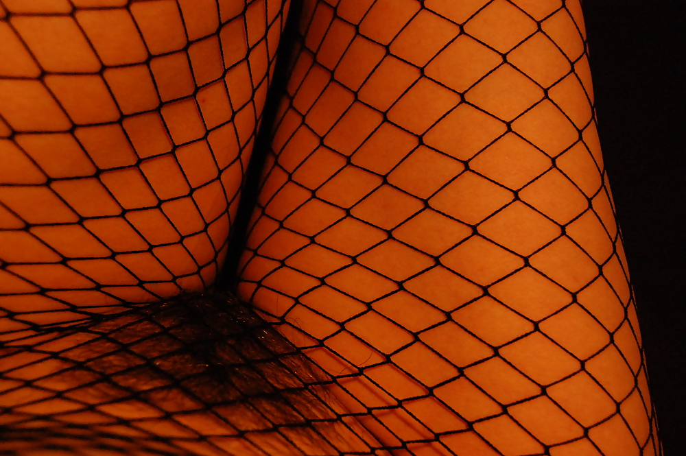 Sexy pussy in fishnet #3513515