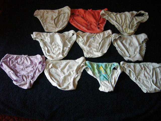 SOILED PANTIES (women owners only !) photos to exchange ! #5479875
