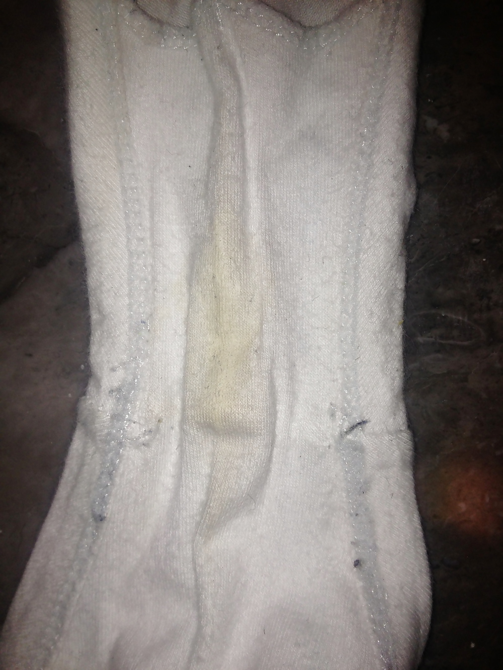 I got a used panties from a co worker! #17113877