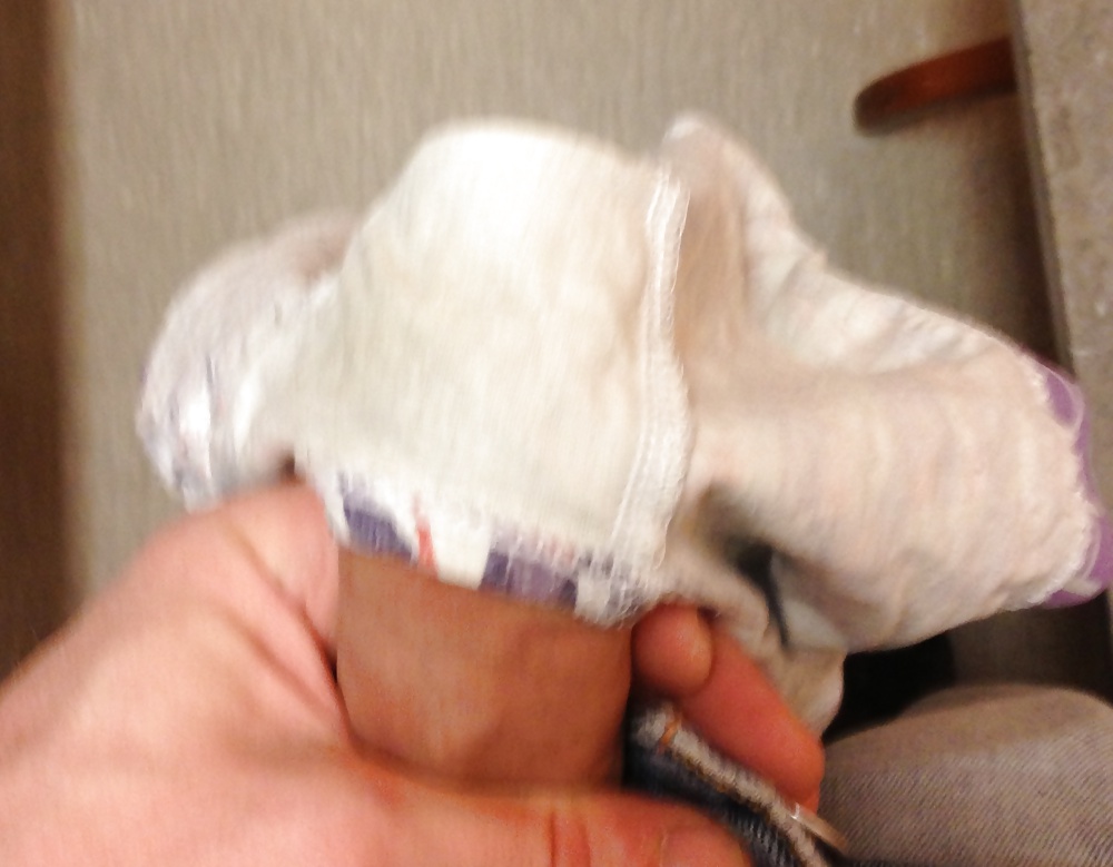 I got a used panties from a co worker! #17113889