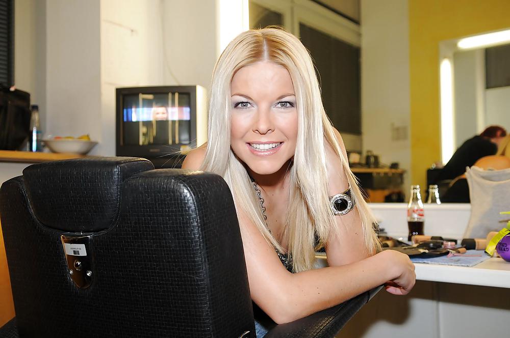 Tina Kaiser horny 9liveTV Presenter #9904600
