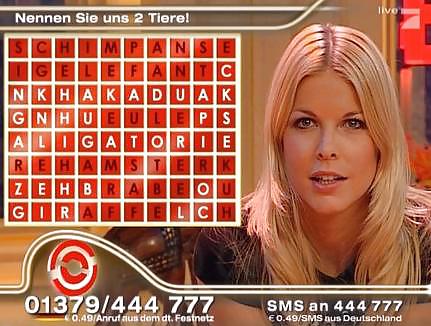 Tina Kaiser horny 9liveTV Presenter #9904606