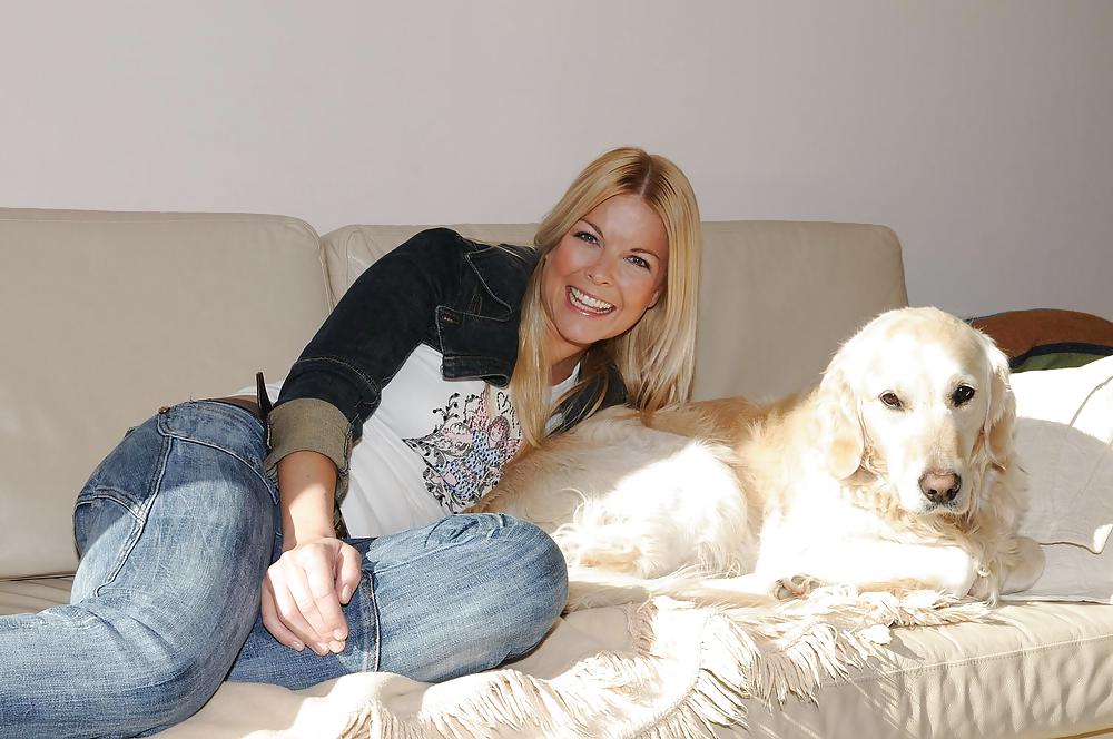 Tina Kaiser horny 9liveTV Presenter #9904629