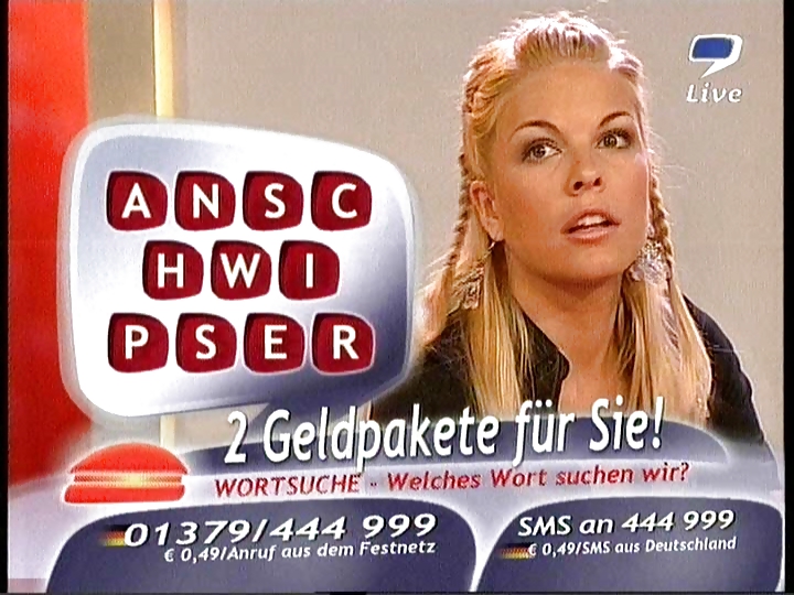 Tina Kaiser horny 9liveTV Presenter #9904640