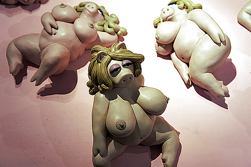 Miss Piggy , arte porno bbw di emilio rangel
 #18627590