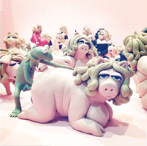 Miss Piggy , arte porno bbw di emilio rangel
 #18627625