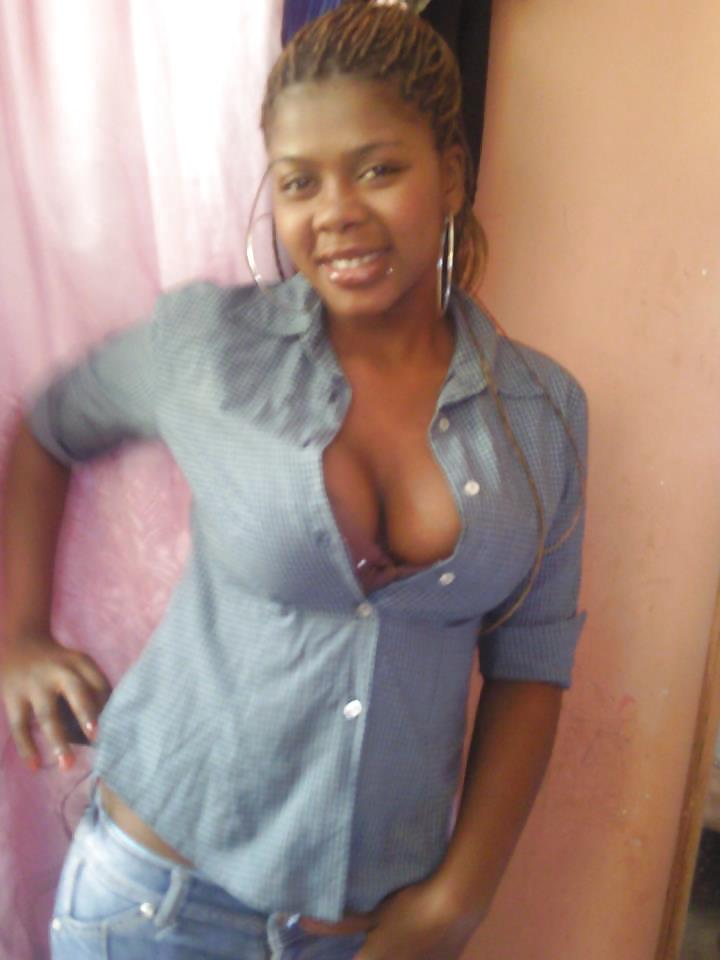 Sensual Haiti cherie.