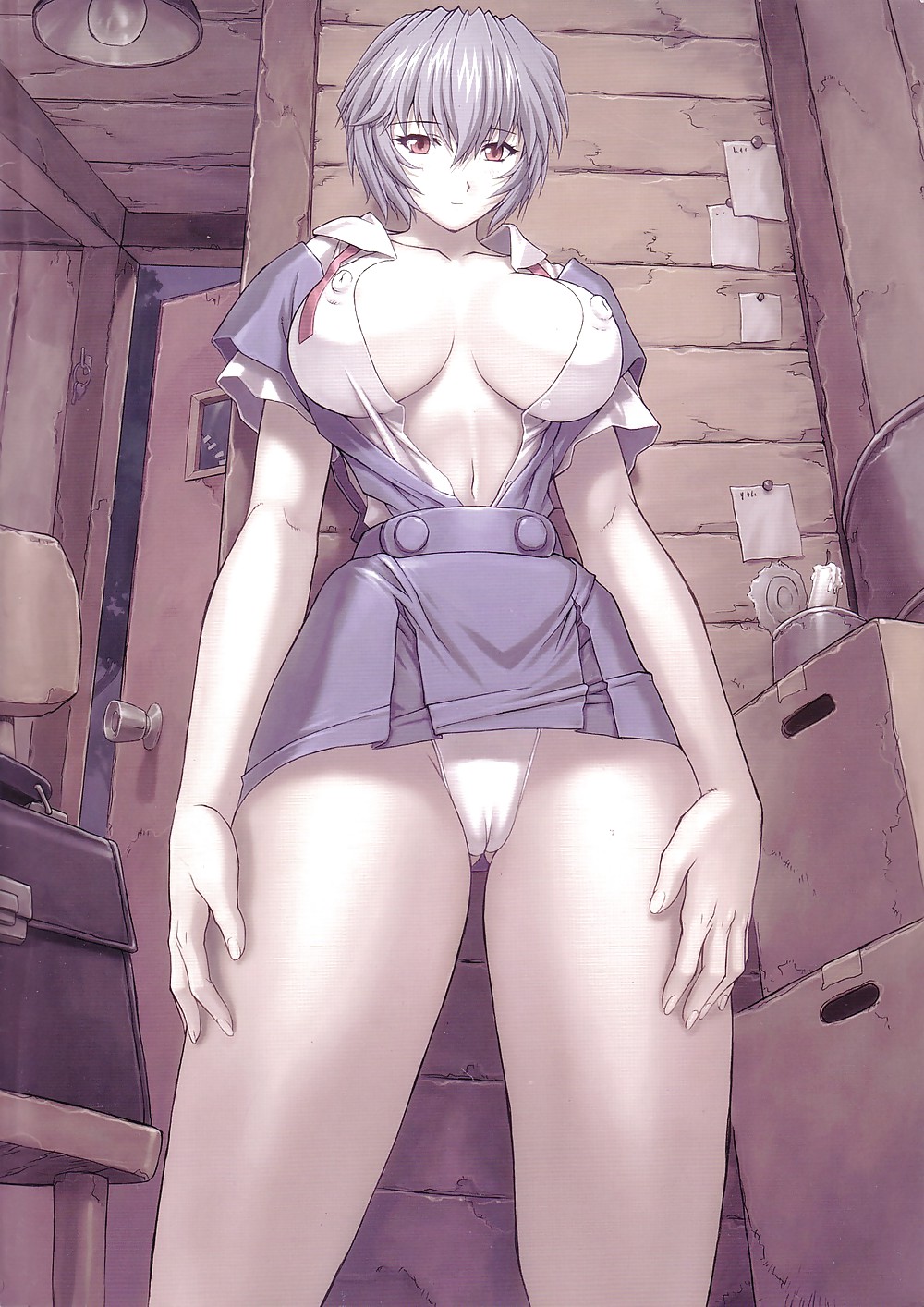 Ein Student Compilation: Rei Ayanami 4 (mogudan) #13714896