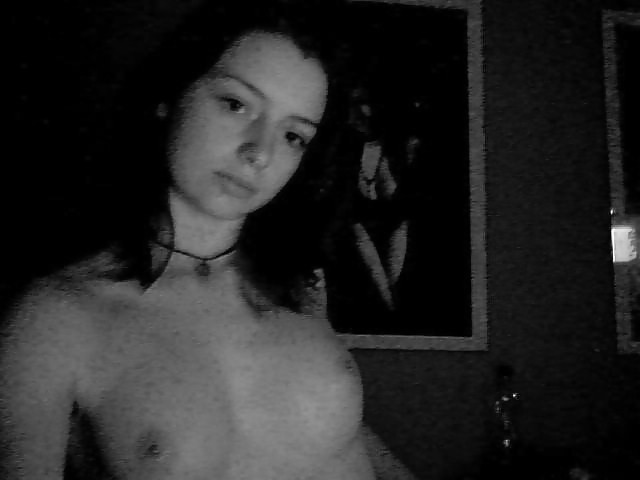 Sexy teen in BW #8872258